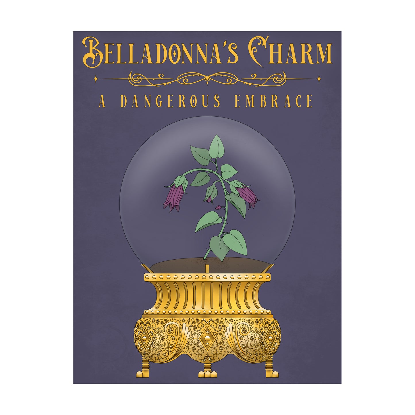 Belladonna's Charm - 8.5"x11" Print