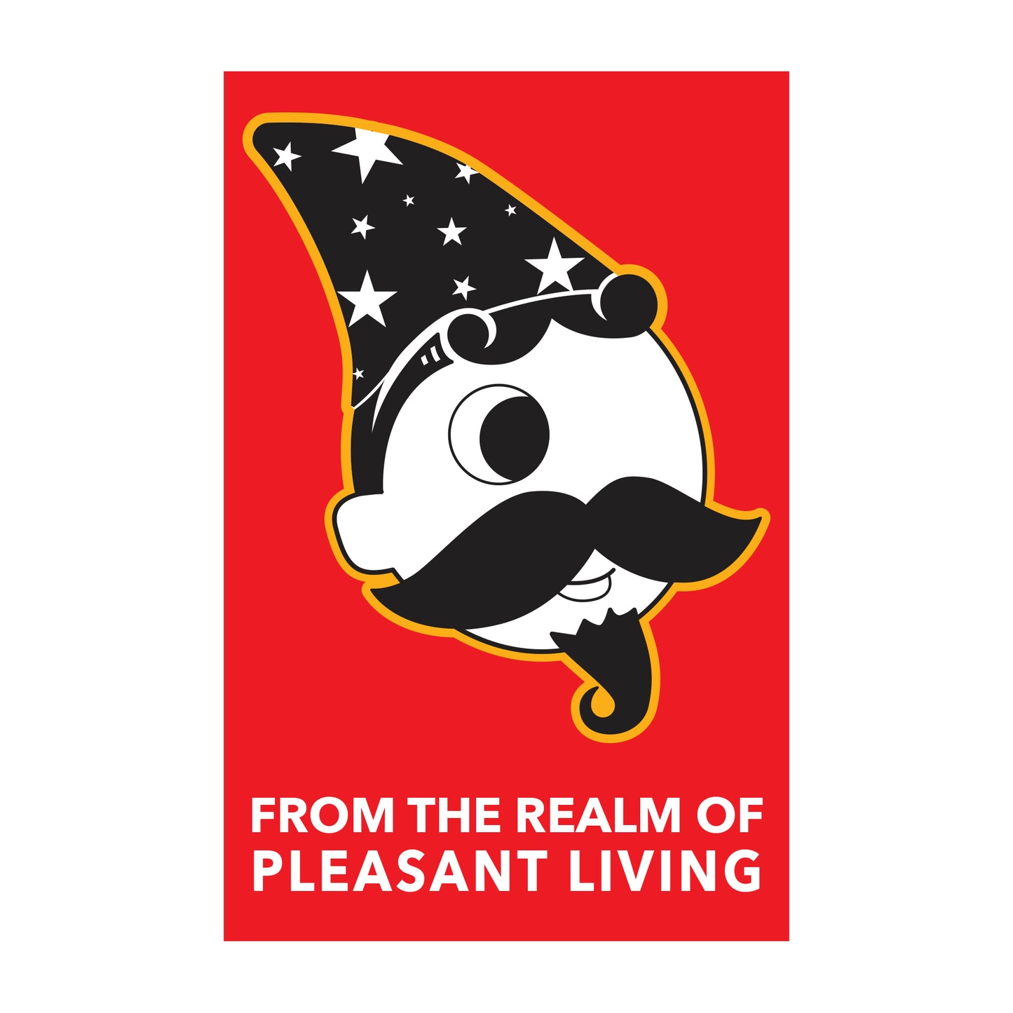 From the Realm of Pleasant Living - 4"x6" Mini Print