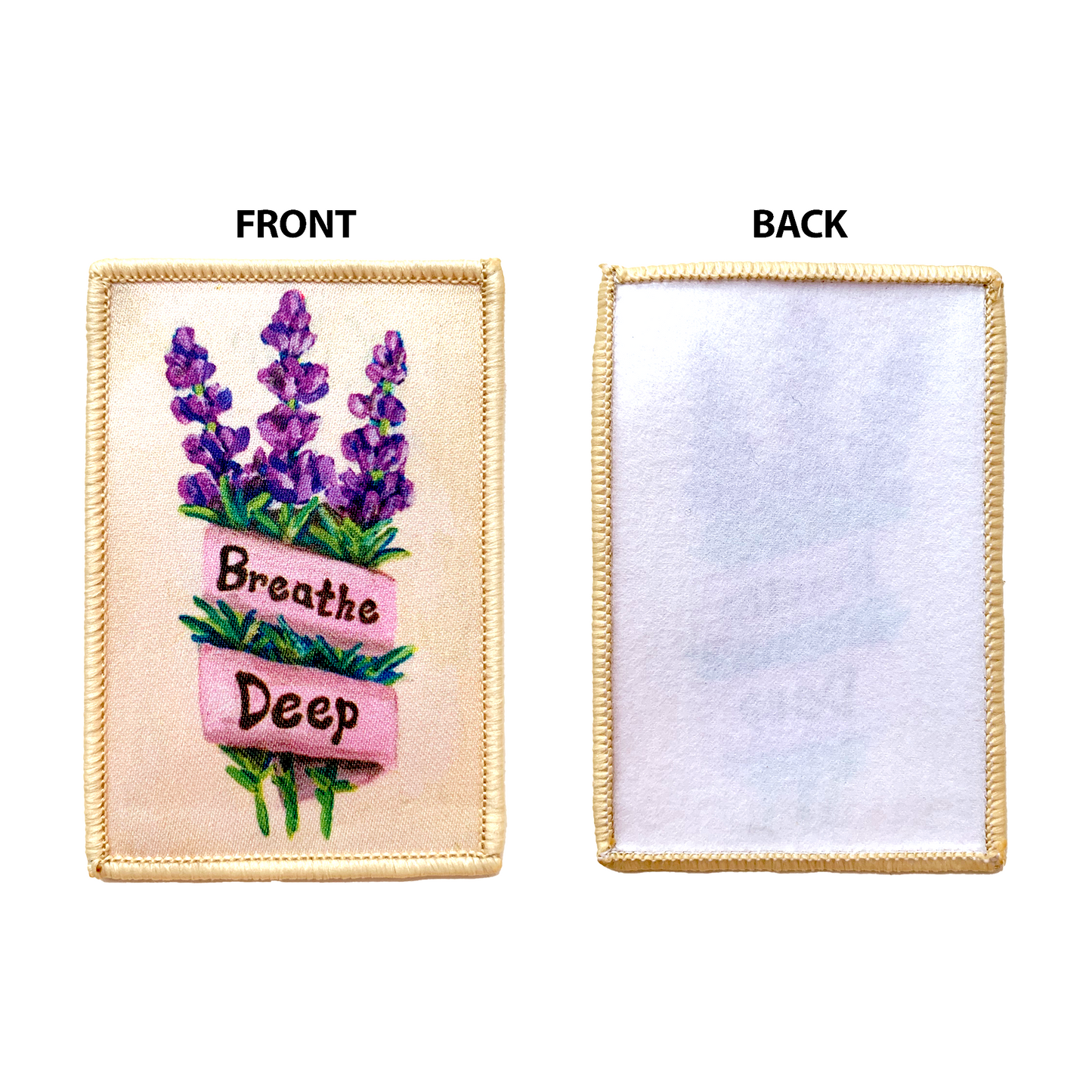 Breath Deep Patch