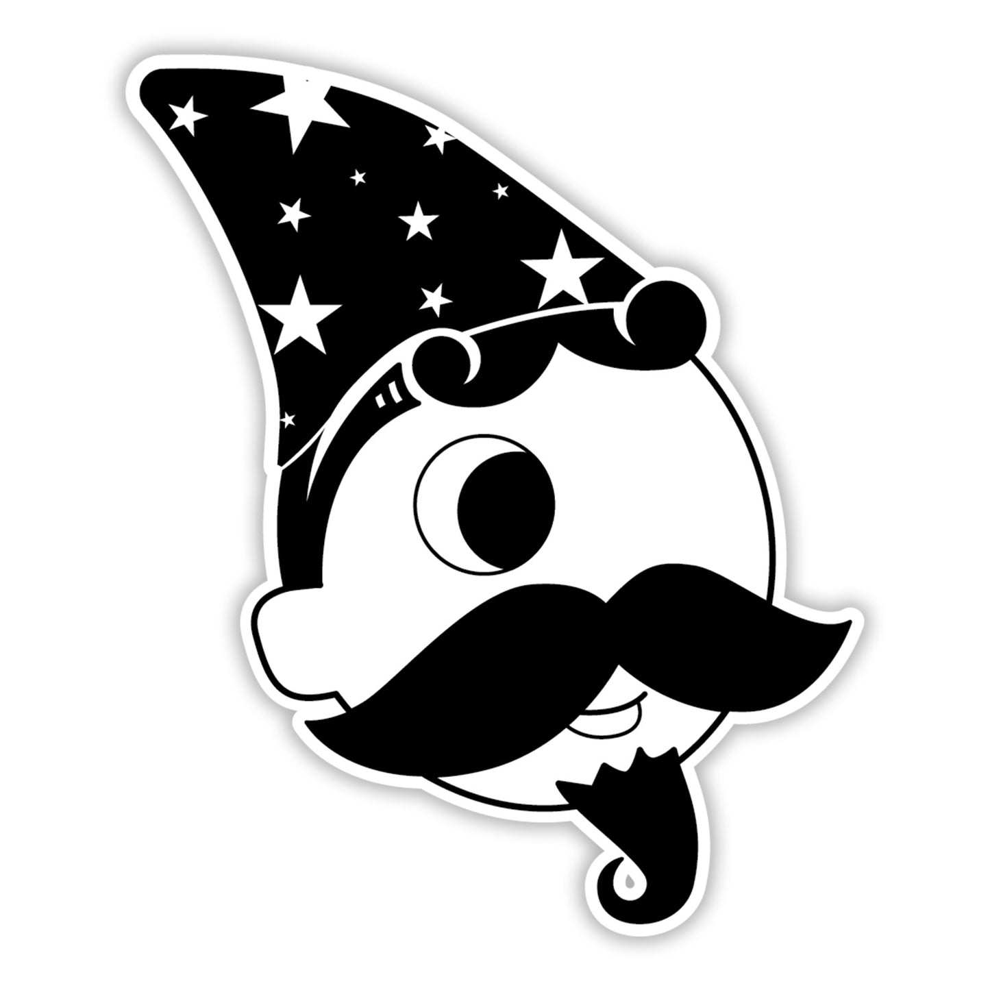 The Great Wizard Boh Sticker